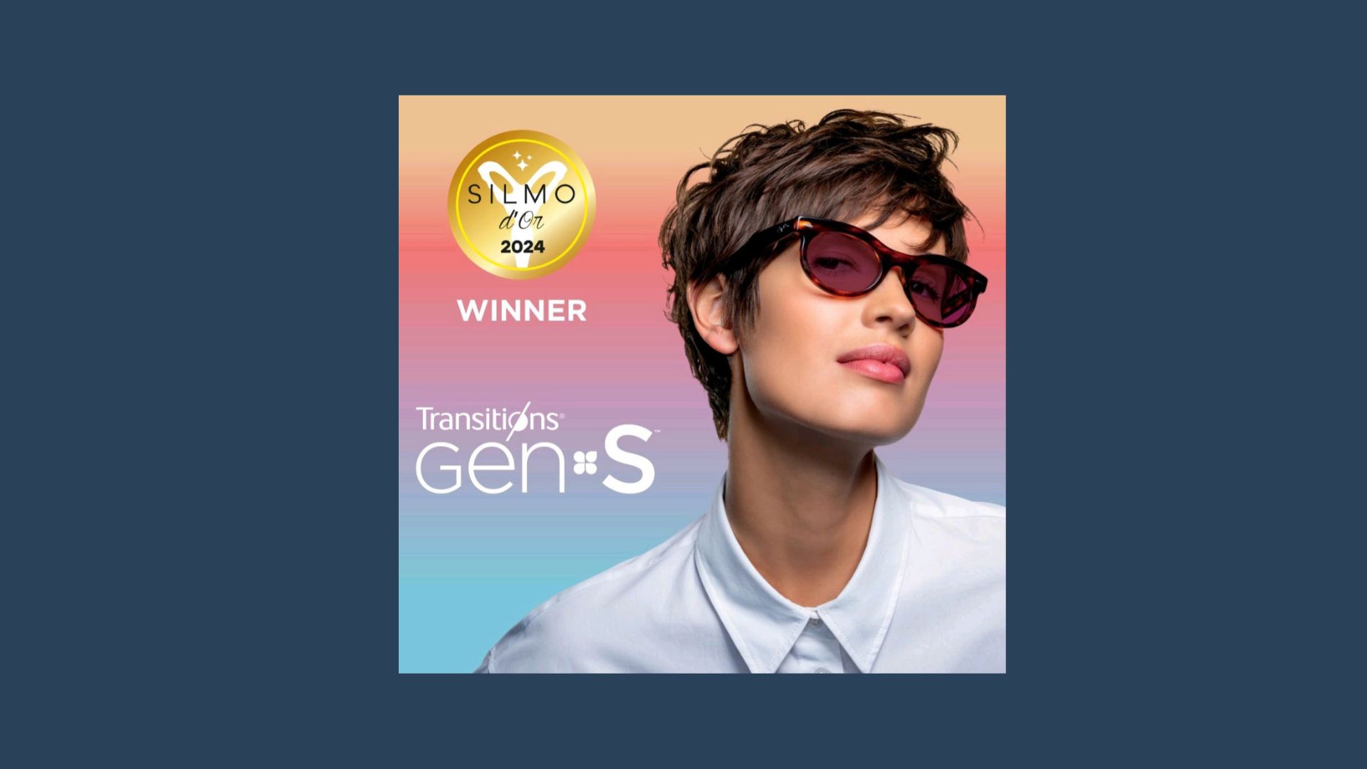 Transitions GEN S - Silmo d'Or